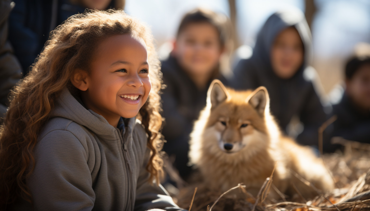 Aprendiendo sobre el comportamiento de los lobos
