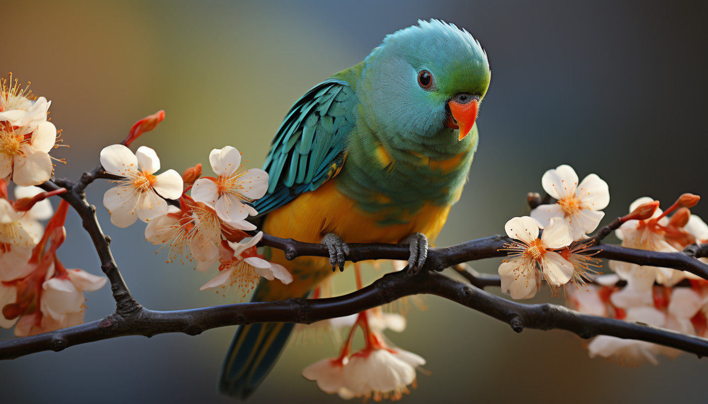 Descubre las habilidades sorprendentes de los pericos