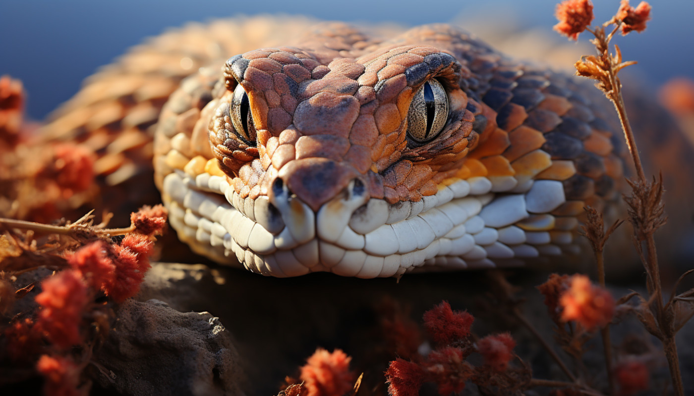 El fascinante mundo de las serpientes venenosas